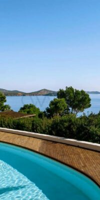 Villa de luxe à Es Cubells avec permis de location