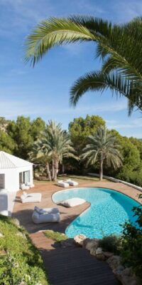 Villa de luxe à Es Cubells avec permis de location
