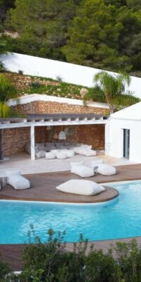 Villa de luxe à Es Cubells avec permis de location