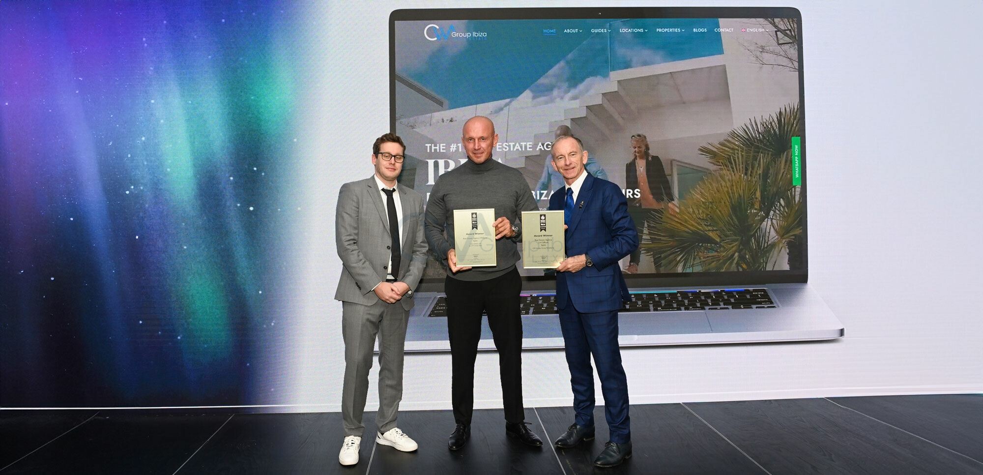 CW Group gewinnt die Auszeichnung ‚Real Estate Agency 2-4 Offices, Spanien 2024-25‘