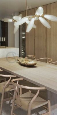 Prachtige huis in Ibiza-stijl in aanbouw