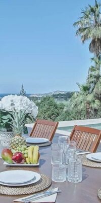 Fantastica villa con quattro camere da letto