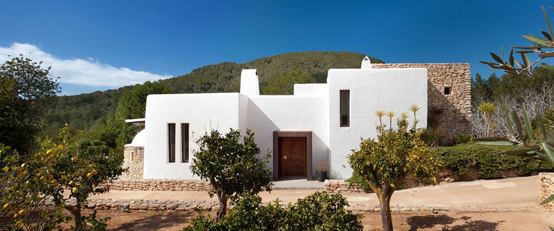 Newly restored six bedroom modern finca