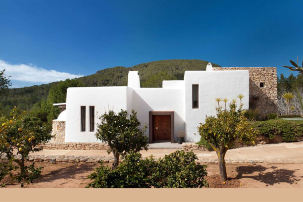 Newly restored six bedroom modern finca