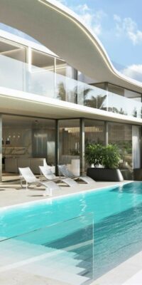 Espectacular Villa en Construcción