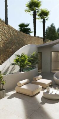 Espectacular Villa en Construcción