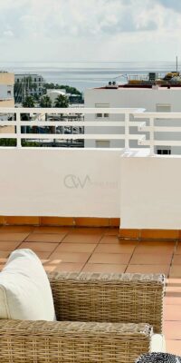Penthouse of 120 m² and 70 m² Terrace