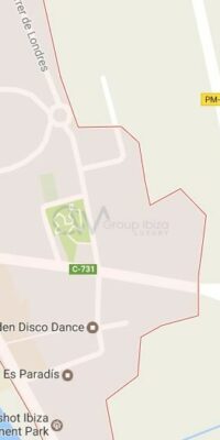 Laatste commerciële perceel op Ibiza