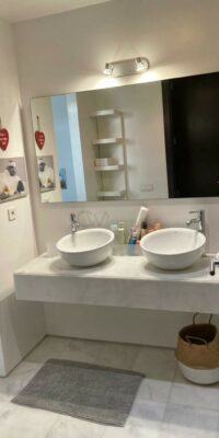 Luxe appartement aan zee in Cap Martinet