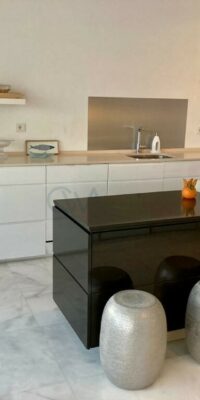 Luxe appartement aan zee in Cap Martinet