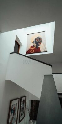 Villa moderna con vista spettacolare a Ibiza