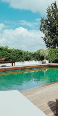Villa moderna con vista spettacolare a Ibiza
