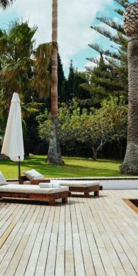 Villa moderna con vista spettacolare a Ibiza