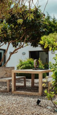 Villa moderna con vista spettacolare a Ibiza