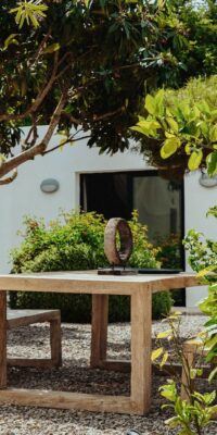 Villa moderna con vista spettacolare a Ibiza