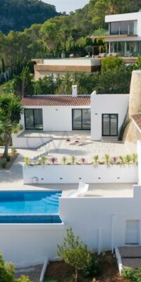 Villa moderne rénovée à Cala Moli