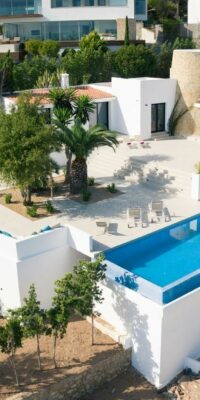 Villa moderne rénovée à Cala Moli