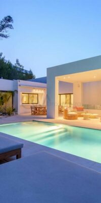 Superbe villa de style moderne avec vue sur la mer