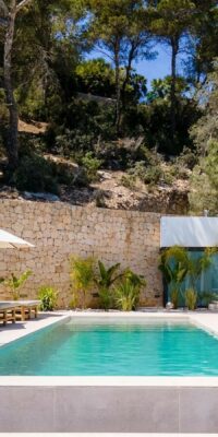 Superbe villa de style moderne avec vue sur la mer