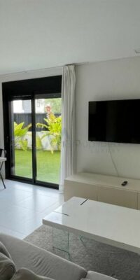 Erdgeschosswohnung mit zwei Schlafzimmern