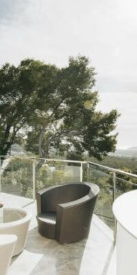 Villa con vista panoramica sul mare e su Dalt Vila