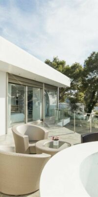 Villa con vista panoramica sul mare e su Dalt Vila