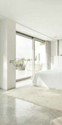 Villa con vista panoramica sul mare e su Dalt Vila