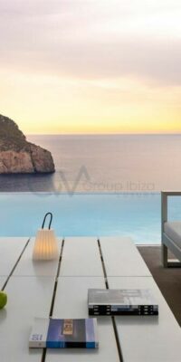 Luxuriöse Villa mit Meerblick in Ca Na Xamena