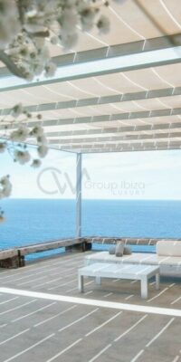 Luxuriöse Villa mit Meerblick in Ca Na Xamena