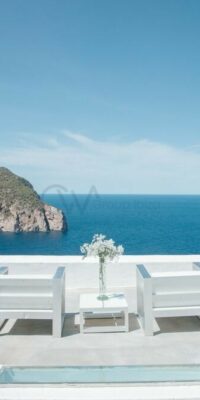 Luxuriöse Villa mit Meerblick in Ca Na Xamena