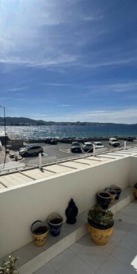 Seafront Apartment with Panoramic Views