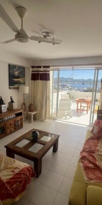 Seafront Apartment with Panoramic Views