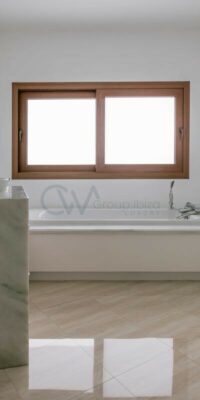 Villa con 4 camere da letto a Sa Carroca, vicino alla città di Ibiza