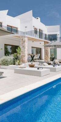 Villa con 4 camere da letto a Sa Carroca, vicino alla città di Ibiza
