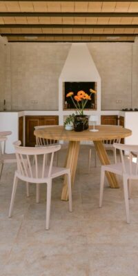 Villa con 4 camere da letto a Sa Carroca, vicino alla città di Ibiza