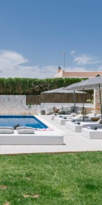 Villa con 4 camere da letto a Sa Carroca, vicino alla città di Ibiza