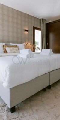 Villa con 4 camere da letto a Sa Carroca, vicino alla città di Ibiza