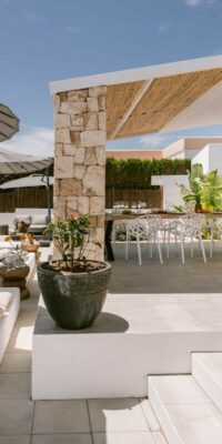 Villa con 4 camere da letto a Sa Carroca, vicino alla città di Ibiza