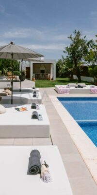 Villa con 4 camere da letto a Sa Carroca, vicino alla città di Ibiza