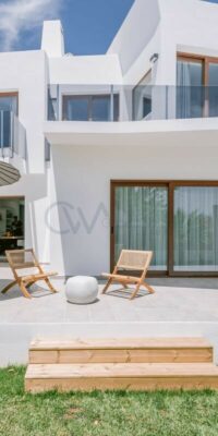 Villa con 4 camere da letto a Sa Carroca, vicino alla città di Ibiza