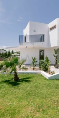 Villa con 4 camere da letto a Sa Carroca, vicino alla città di Ibiza