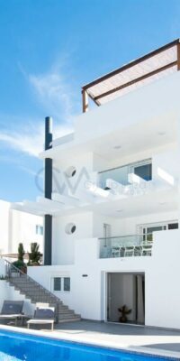 Villa de 5 dormitorios en Cala Vadella con piscina privada