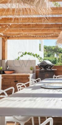 Villa de 5 dormitorios en Cala Vadella con piscina privada