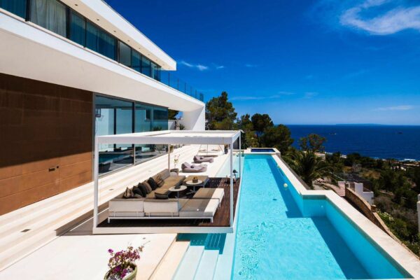 Villa de 6 chambres avec vue panoramique sur la mer à Roca Llisa