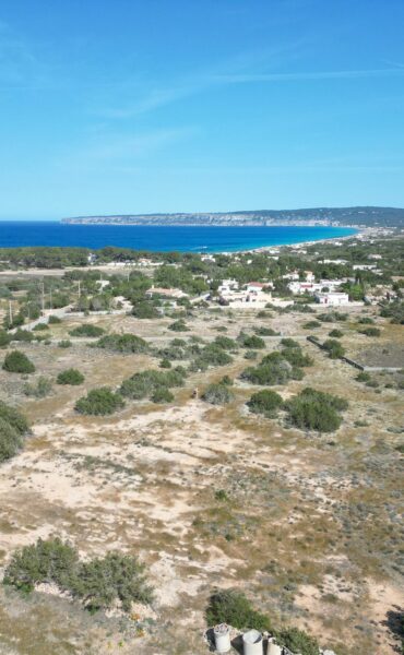 Exclusive Plot with Approved Project in Formentera
