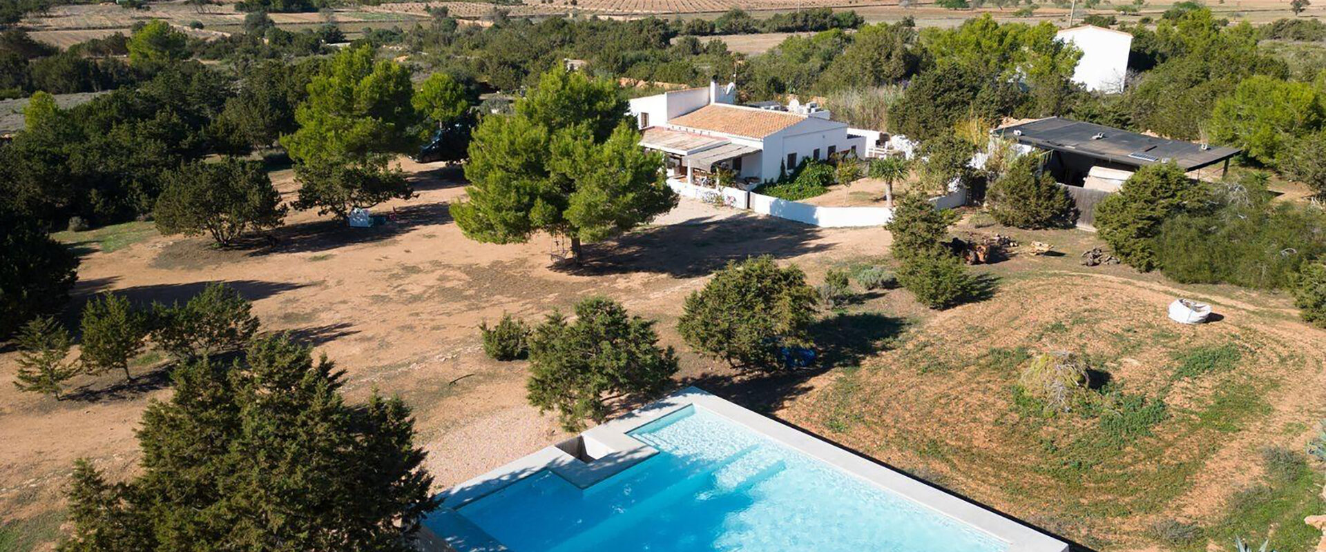 Elegant Villa with Pool and Countryside Charm in Formentera