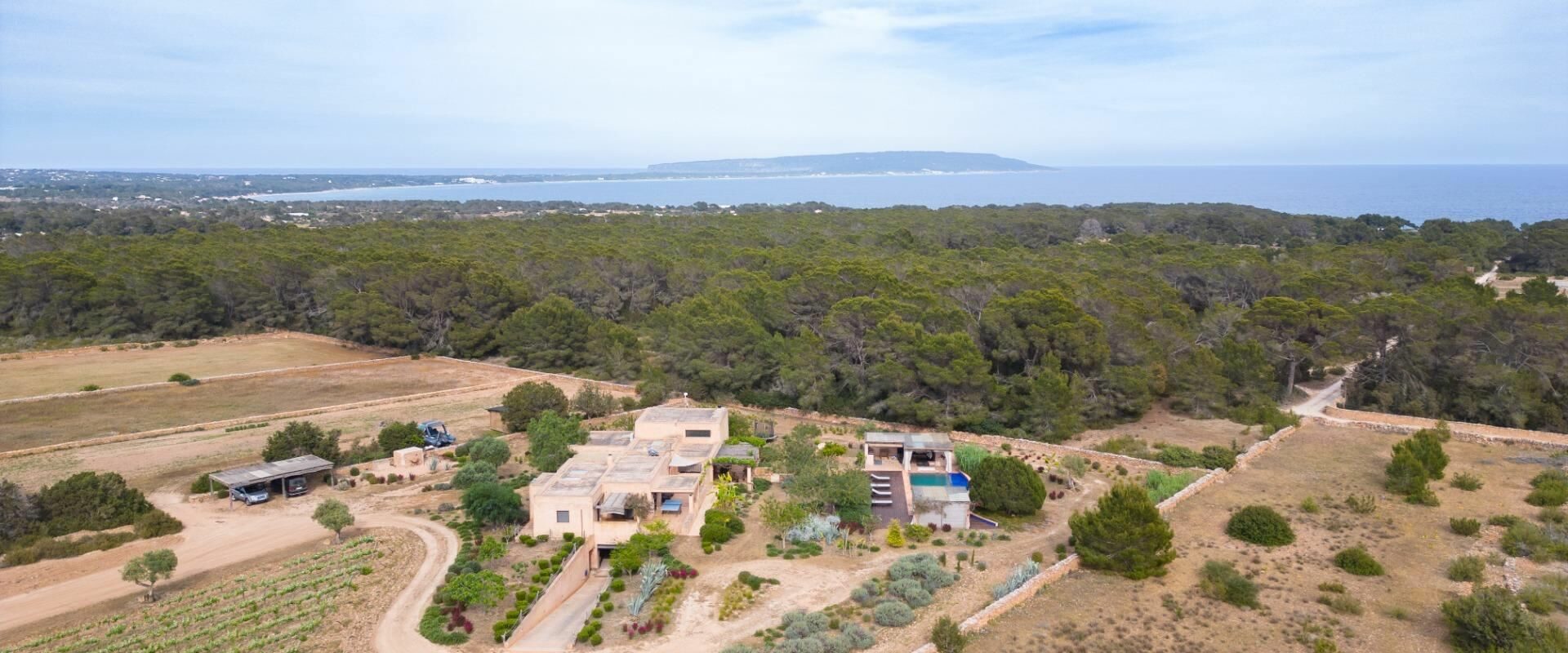Exceptional Villa with Unmatched Privacy in Formentera