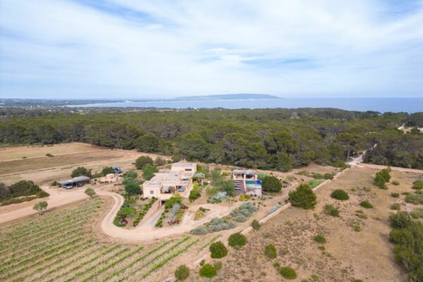 Villa exceptionnelle avec une intimité inégalée à Formentera