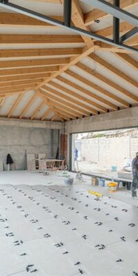 Nieuwe huis’s met adembenemend uitzicht op zee