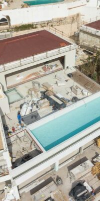Nieuwe huis’s met adembenemend uitzicht op zee